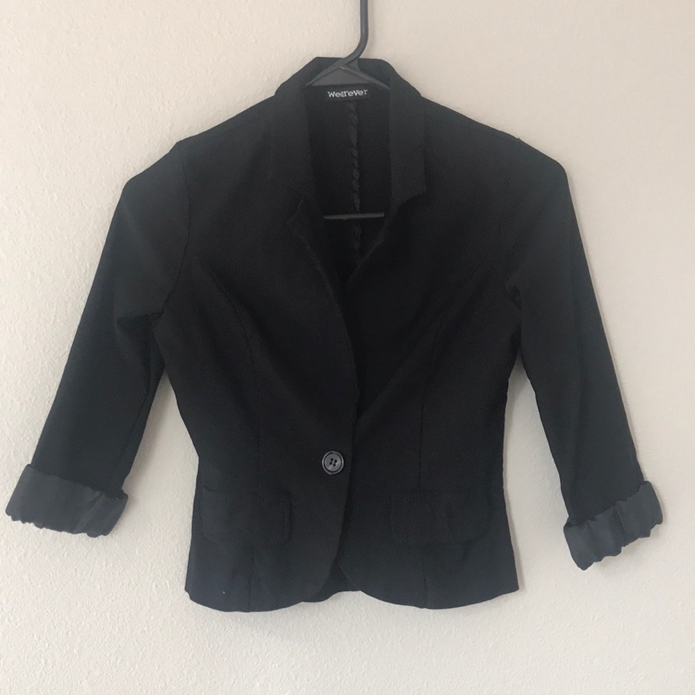 Black Blazer